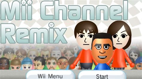 mii channel remix